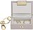 Stackers Nano Nyckelring, taupe
