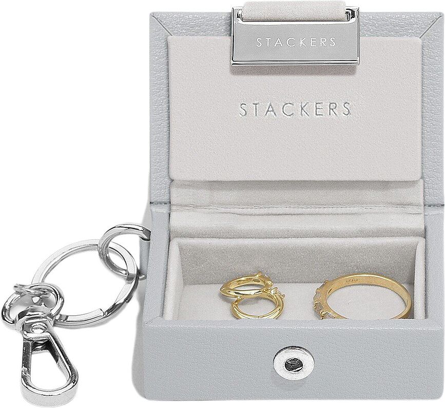 Stackers Nano Obesek za ključe, siv