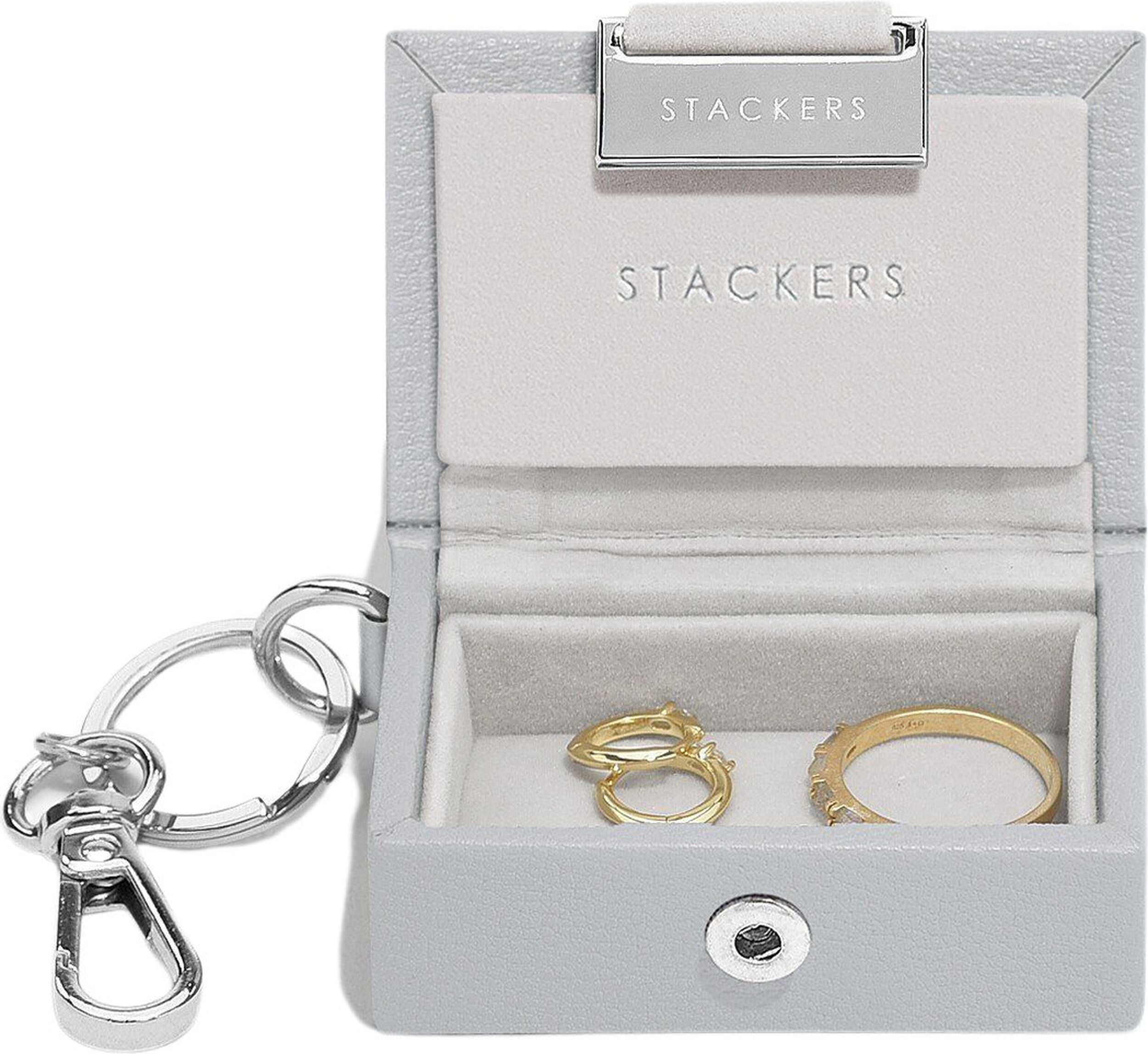 Stackers Nano Schlüsselanhänger grau