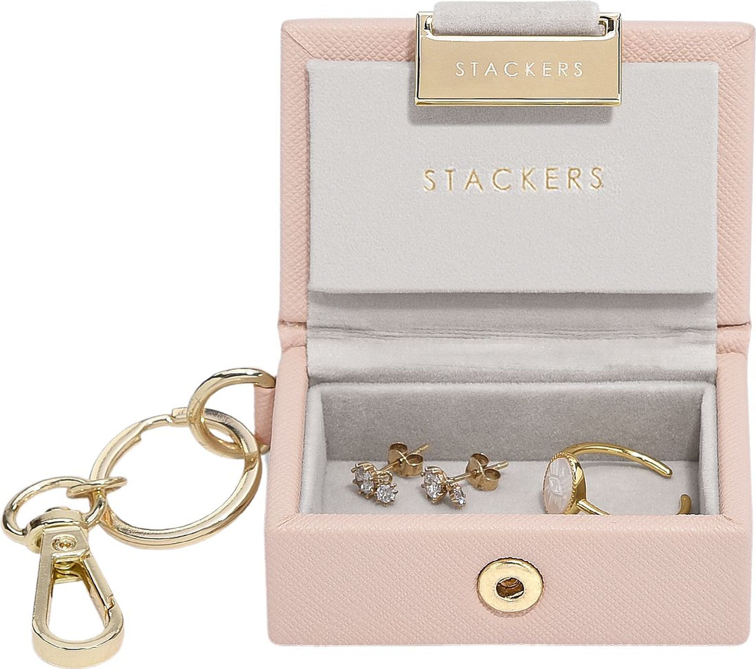 Stackers Nano Schlüsselanhänger rosa