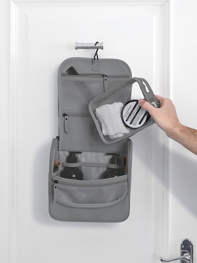 Stackers Νεσεσέρ κρεμαστό ταξιδιού, ταουπέ