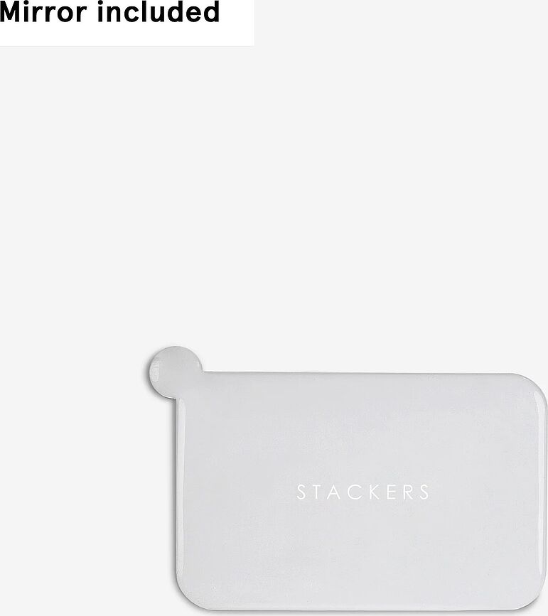 Stackers Nested Kozmetične torbice, biserne, 2 kosa