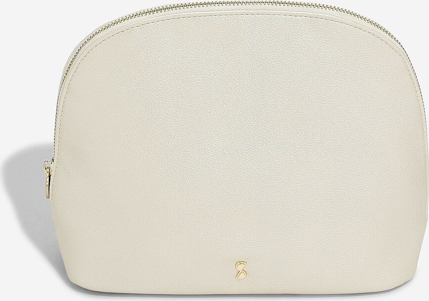 Stackers Nested Kozmetične torbice, biserne, 2 kosa