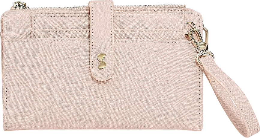 Stackers Novčanik L svijetloružičasti