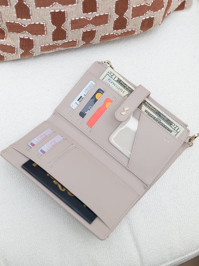 Stackers Novčanik L crni