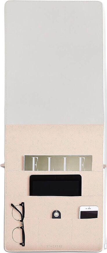 Stackers Organisateur à suspendre pour lit, taille S, rose