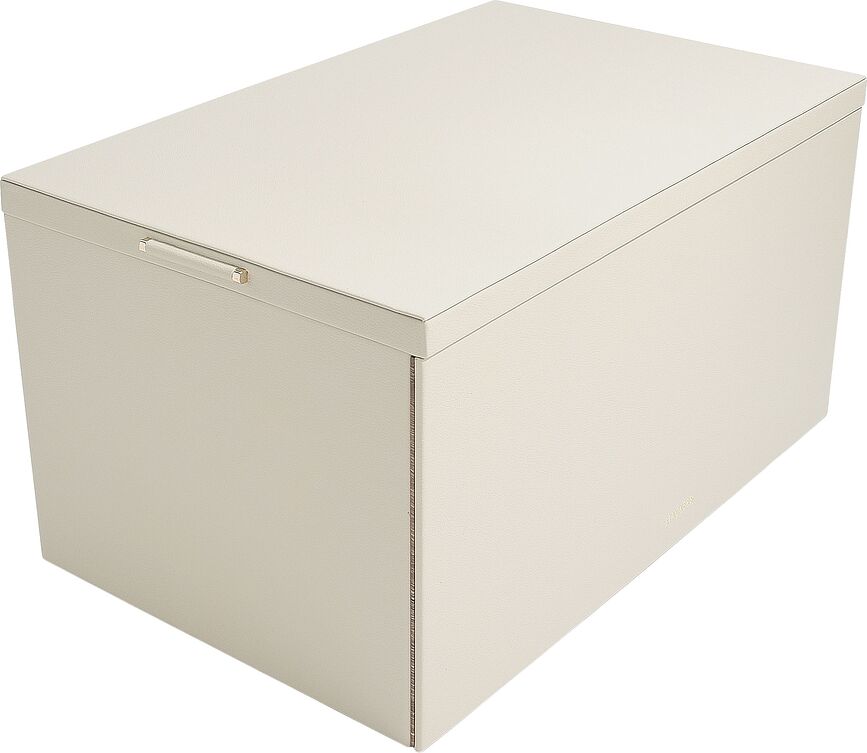 Stackers Organisateur de Bureau pliable, lin, beige clair