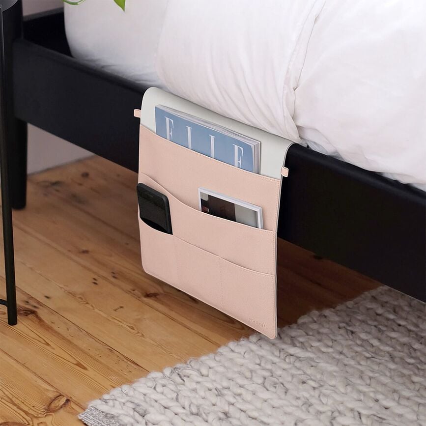 Stackers Organisateur à suspendre pour lit, taille S, rose