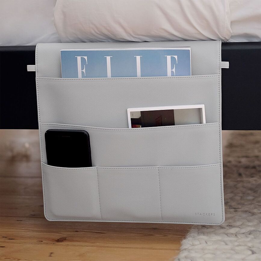 Stackers Organisateur à suspendre pour lit, taille S, rose