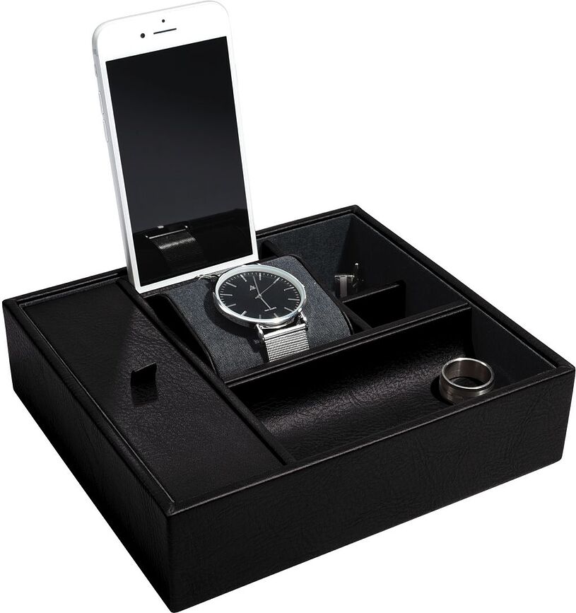 Stackers Organisateur de Rangement pour montres et bijoux, avec station d'accueil, grand modèle