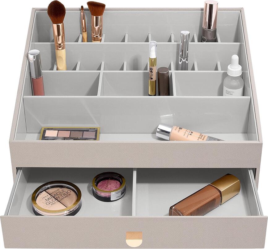 Stackers Organisateur pour Cosmétiques ouvert supersize, avec tiroir