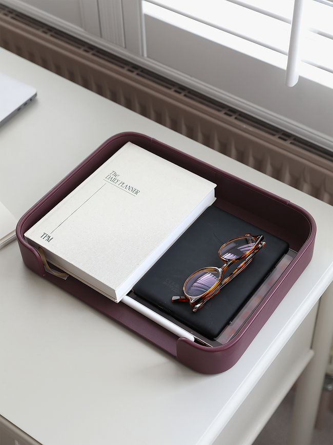 Stackers Organisateur pour lettres et documents, 24,5 x 32,5 cm, émeraude