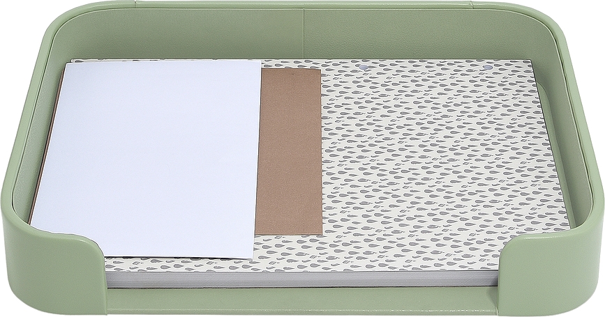 Stackers Organiseur de Documents, 24,5 x 32,5 cm, pistache