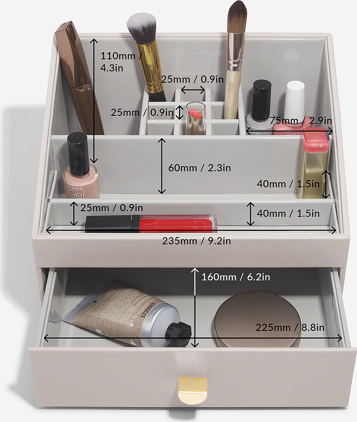 Stackers Organizator open classic taupe s ladicom