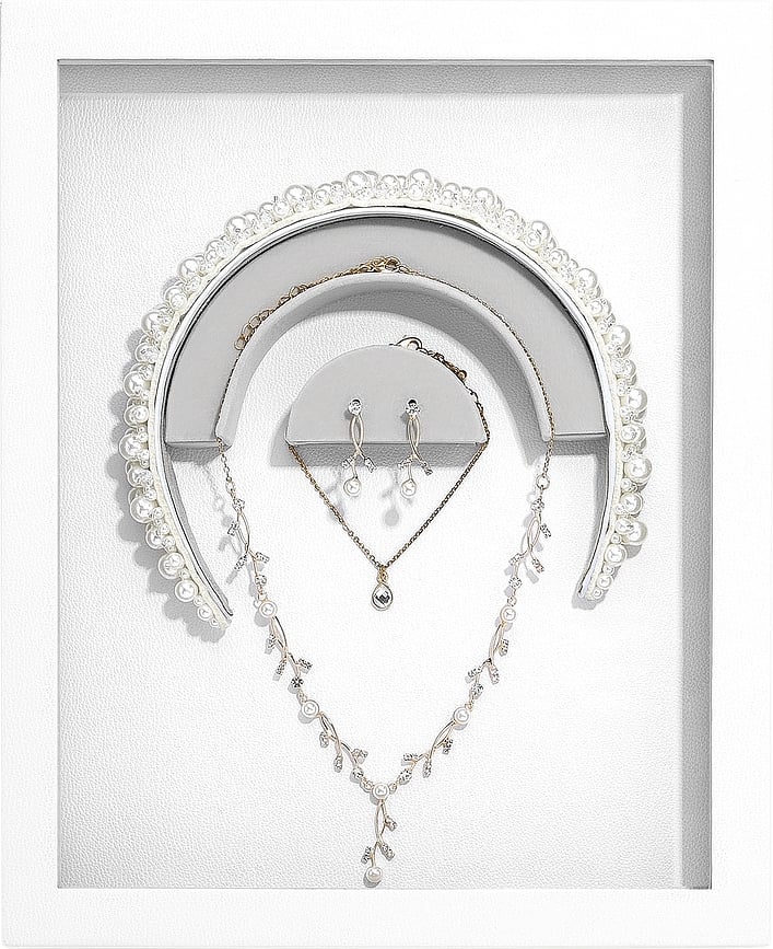 Stackers Organizator za nakit bijeli