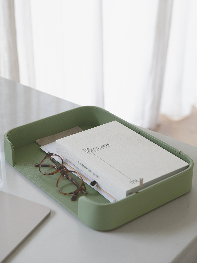 Stackers Organizator za dokumente 24,5 x 32,5 cm smaragdni