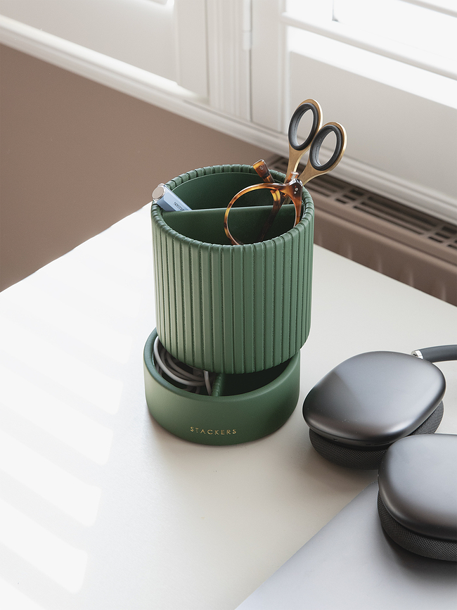 Stackers Organizator za uredski pribor bordo Set od 2 dijela