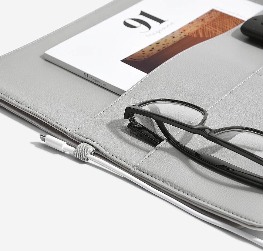 Stackers Organizator viseći za krevet L svijetlobež