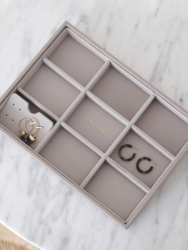 Stackers Οργανωτής για Σκουλαρίκια, ένθετο για Κοσμηματοθήκη