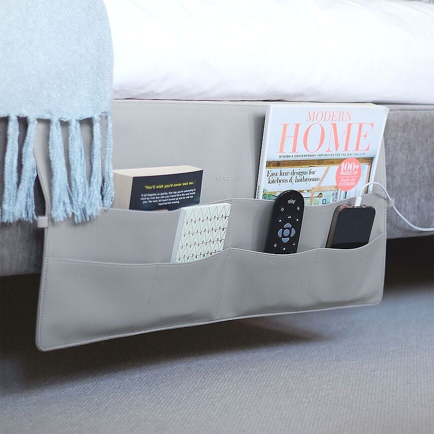 Stackers Οργανωτής Κρεβατιού, L, ανοιχτό μπεζ