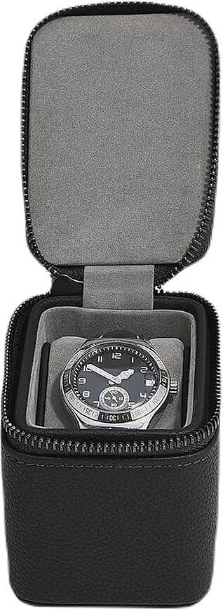 Stackers Pebble Étui de Voyage pour Montre, noir