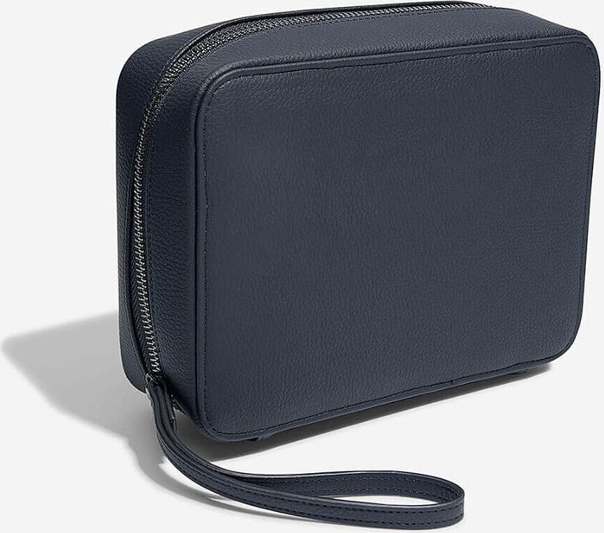 Stackers Pebble Étui pour chargeurs et écouteurs, bleu marine