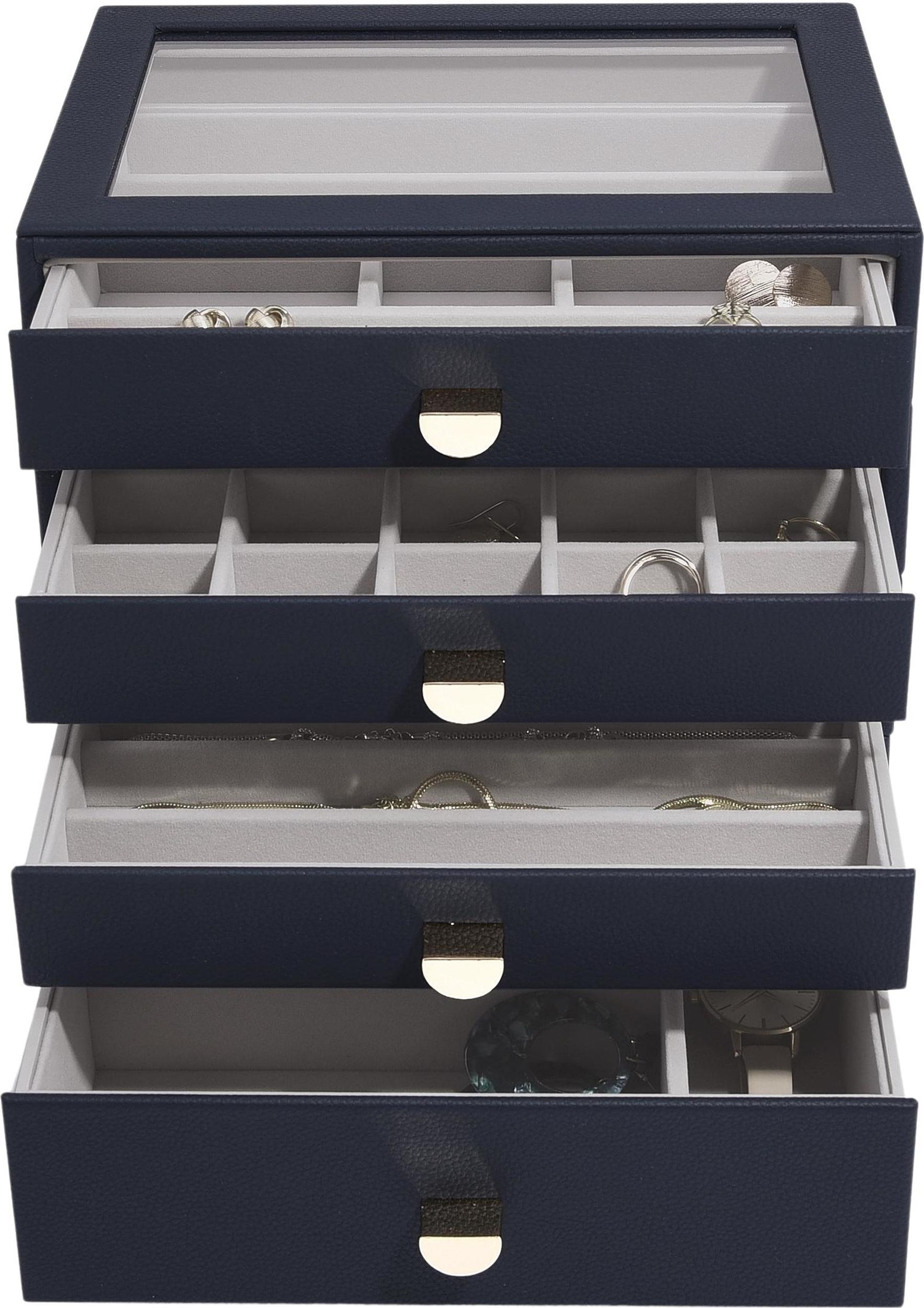 Stackers Jewelry box classic with 4 drawers - 75892