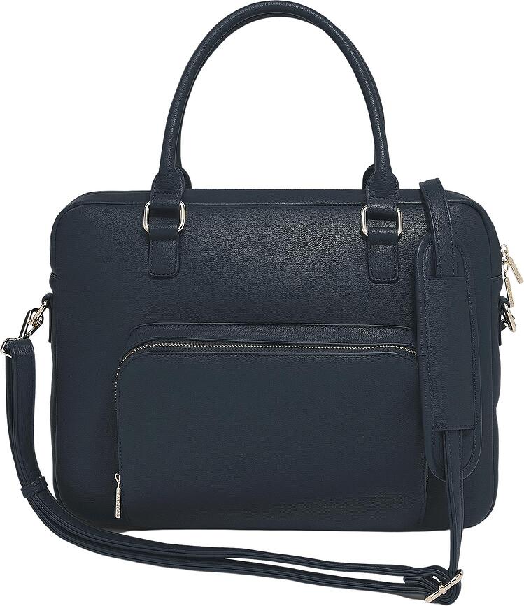 Stackers Pebble Laptoptasche marineblau