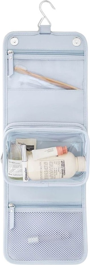 Stackers Pebble Reisekosmetiktasche zum Aufhängen lavendelfarbig