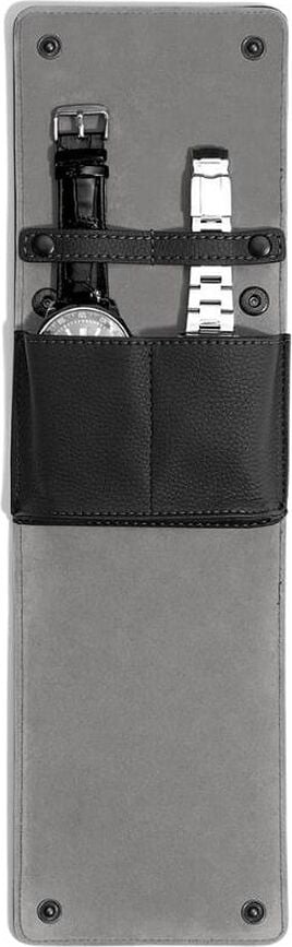 Stackers Pebble Θήκη ρολογιών διπλή, μαύρη