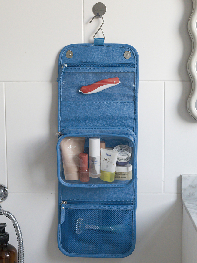 Stackers Pebble Trousse de Toilette à suspendre, rose