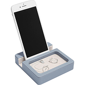 Stackers Phone stand grey-blue