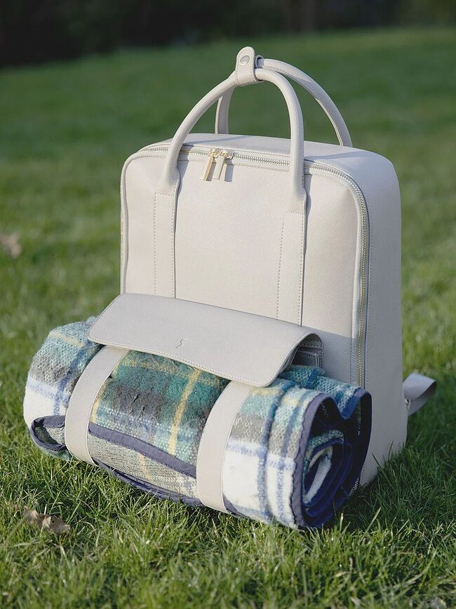 Stackers Picnic backpack sage green
