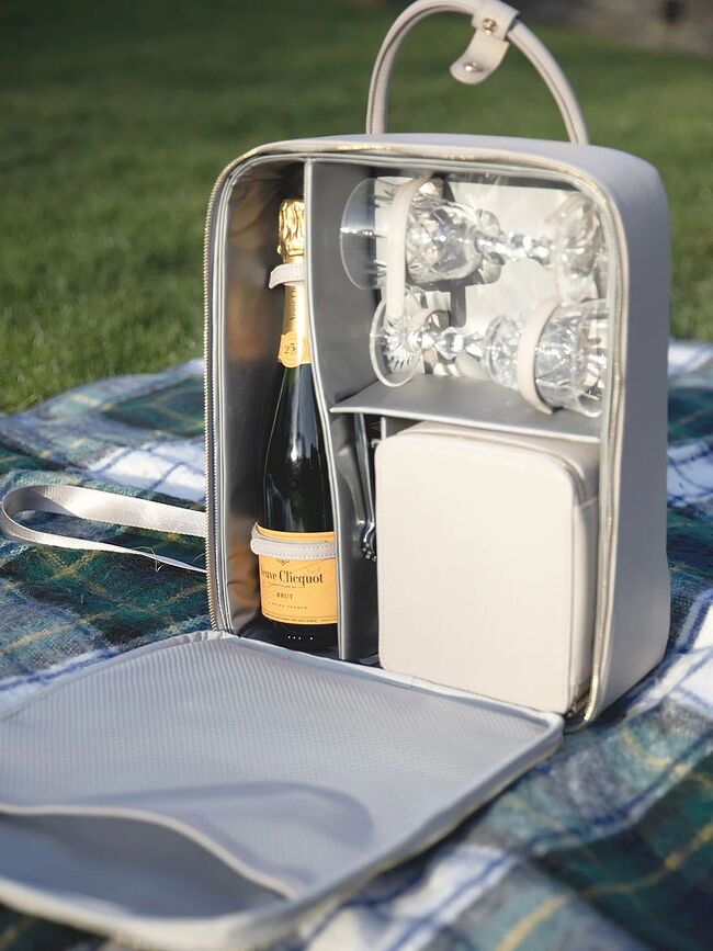 Stackers Picnic backpack sage green