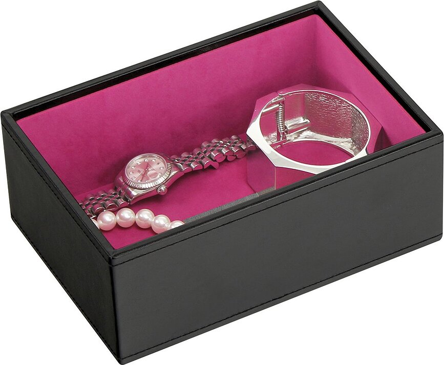 Stackers Plateau à Bijoux mini, ouvert, noir