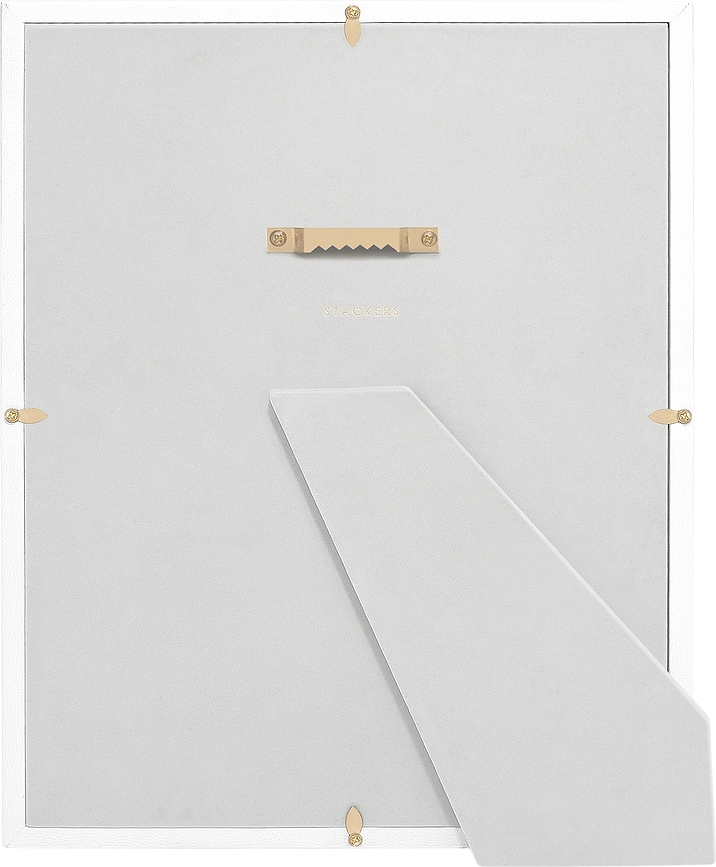 Stackers Plateau pour Bijoux, blanc