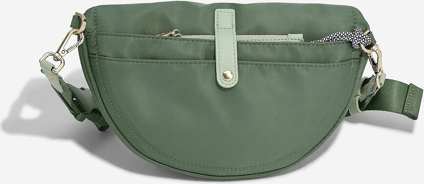 Stackers Pochette, gris-beige, en nylon