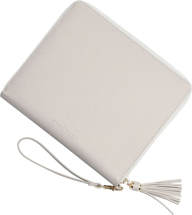 Stackers Pochette pour documents et téléphone, taupe