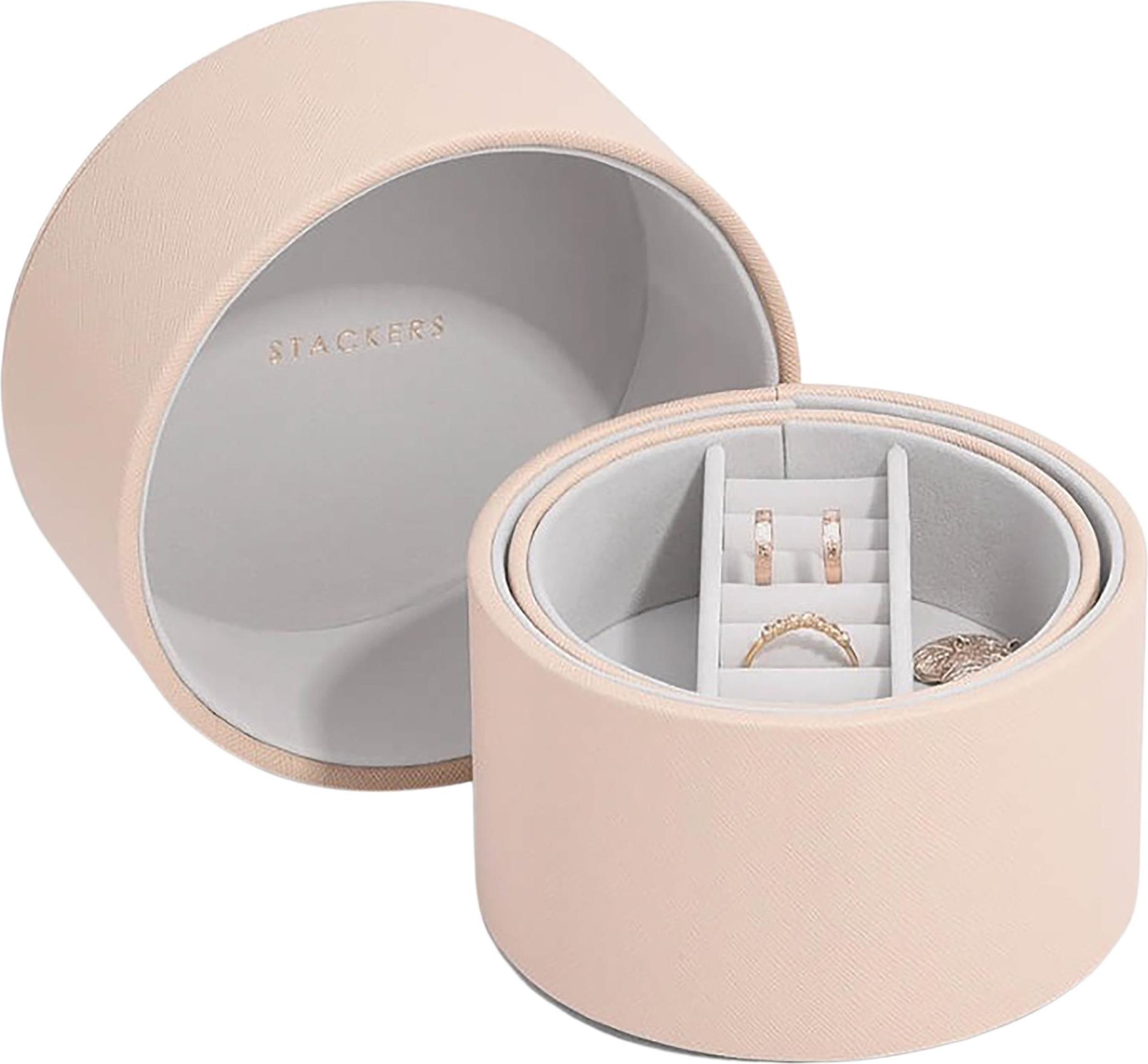 Stackers Pod Schmuckkästchen rosa doppelt