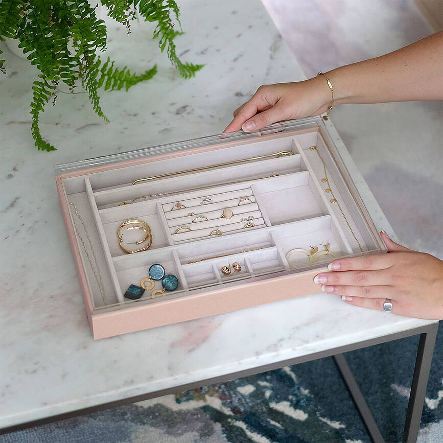 Stackers Classic Pokrov za škatle, akrilen