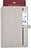 Stackers Porte-Passeport et Cartes, taupe