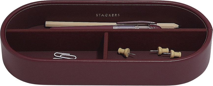 Stackers Porte-revues 25 x 33 cm, pistache, Lot de 2