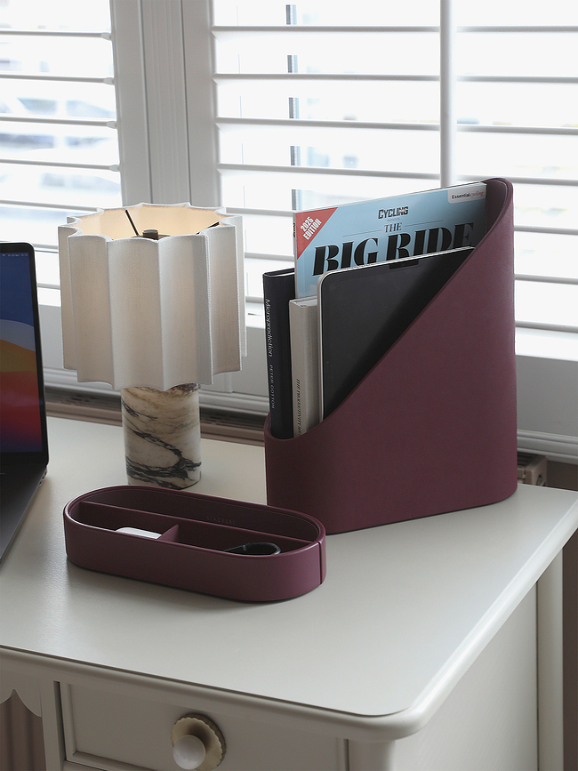 Stackers Porte-revues 25 x 33 cm, pistache, Lot de 2