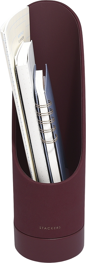 Stackers Porte-revues 25 x 33 cm, pistache, Lot de 2