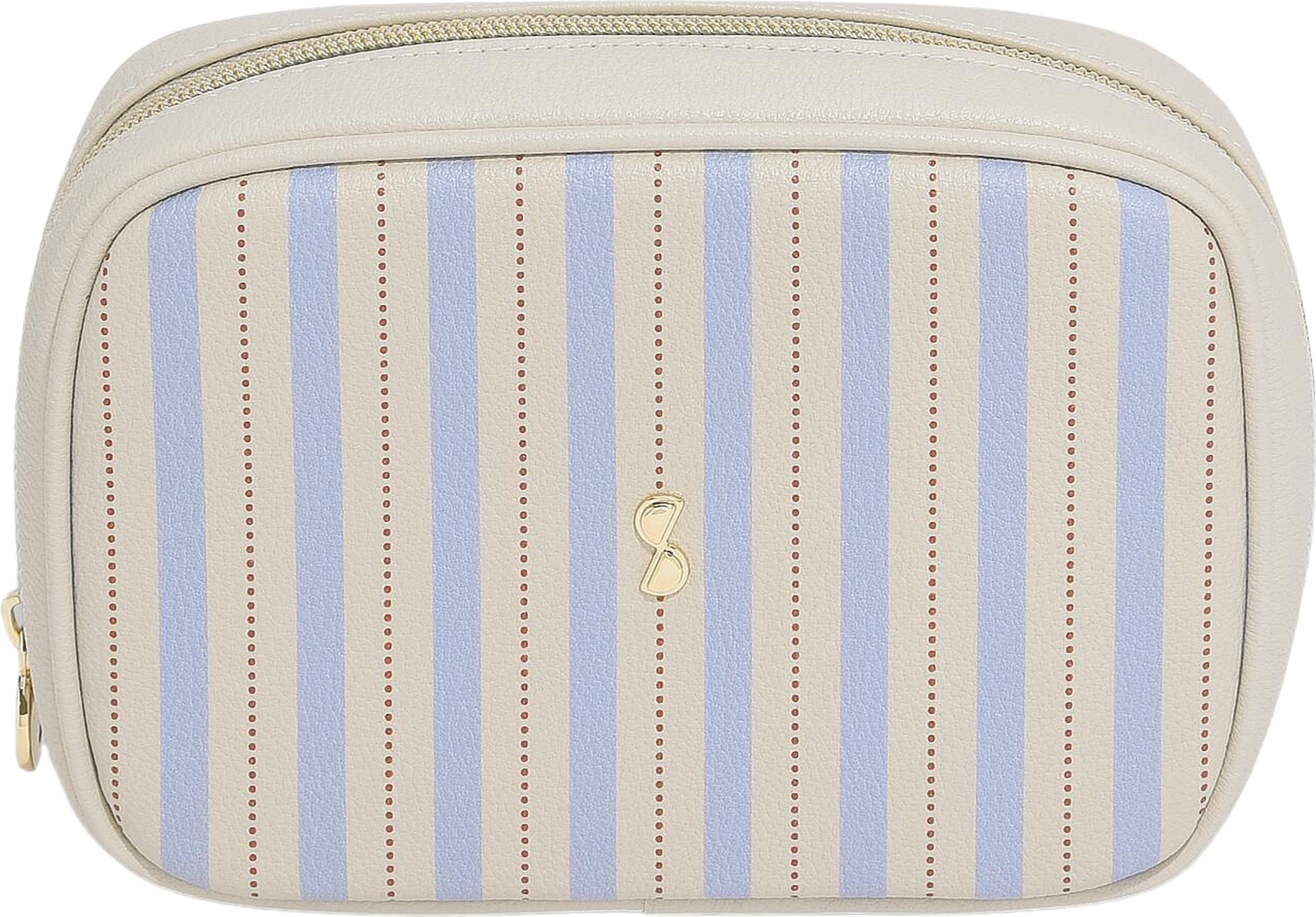 Stackers Reise-Schmuckbox gestreift, beige