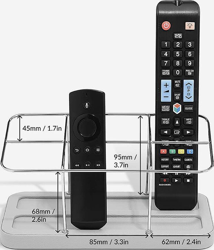 Stackers Remote control stand supersize pink
