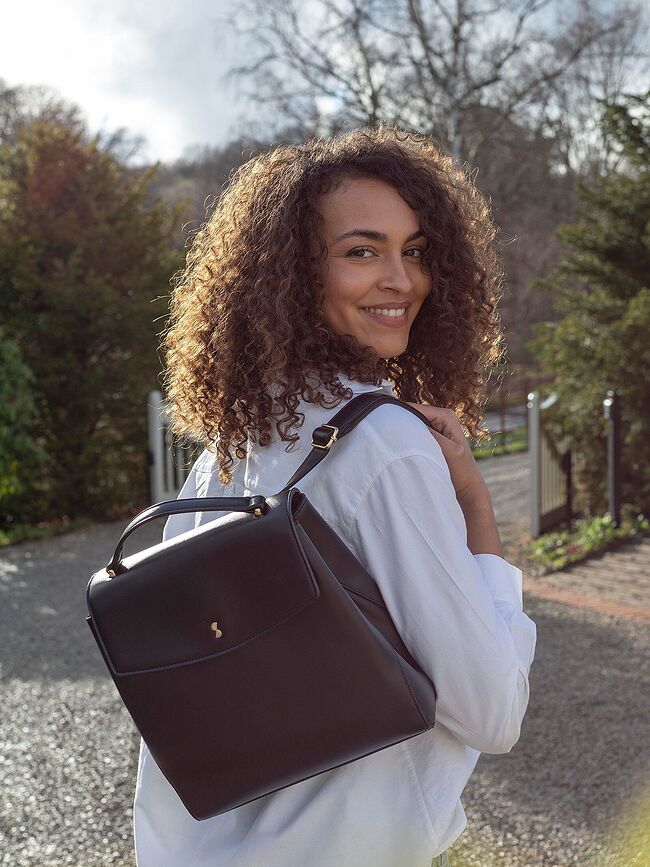 Stackers Ruksak S crni