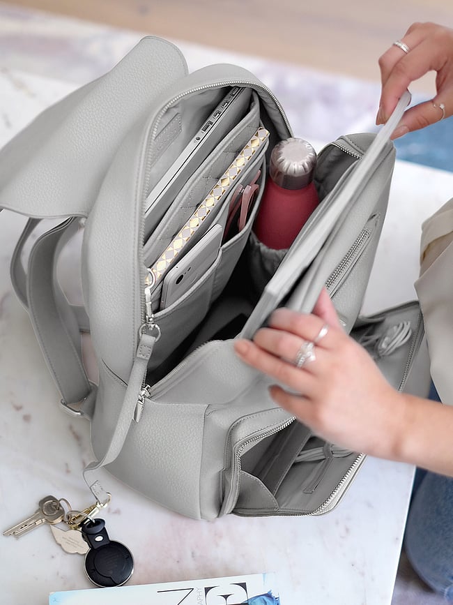 Stackers Ruksak crni