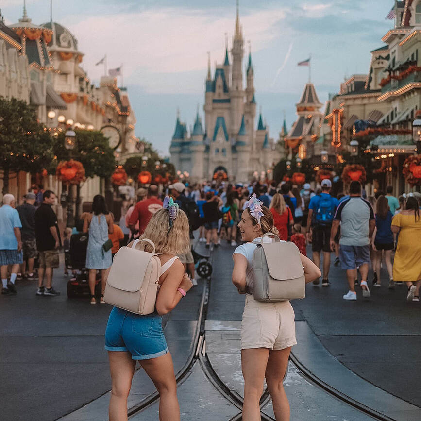 Stackers Ruksak crni