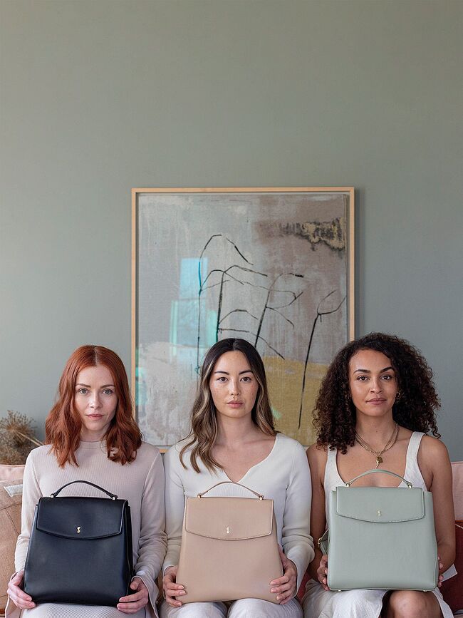 Stackers Sac à Dos petit, noir